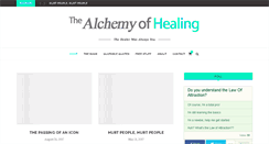 Desktop Screenshot of alchemyofhealing.com